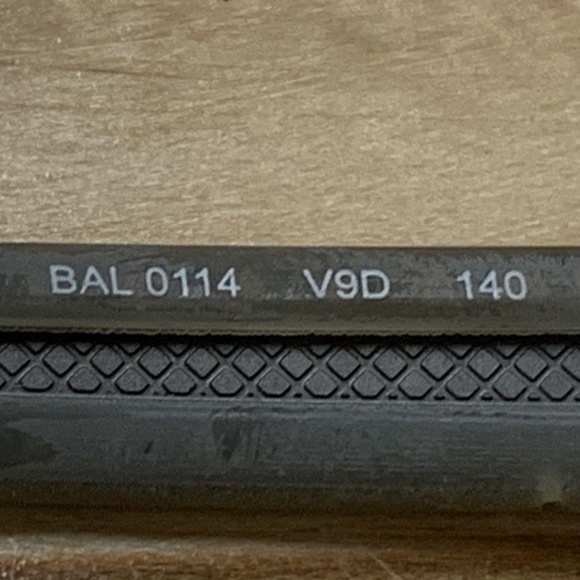 Balenciaga Grey Taupe Prescription Eyewear With Coa - Picture 8 of 14